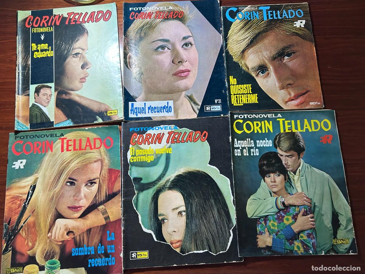 Coleccionismo de revistas y peri&oacute;dicos: FOTONOVELAS CORIN TELLADO
