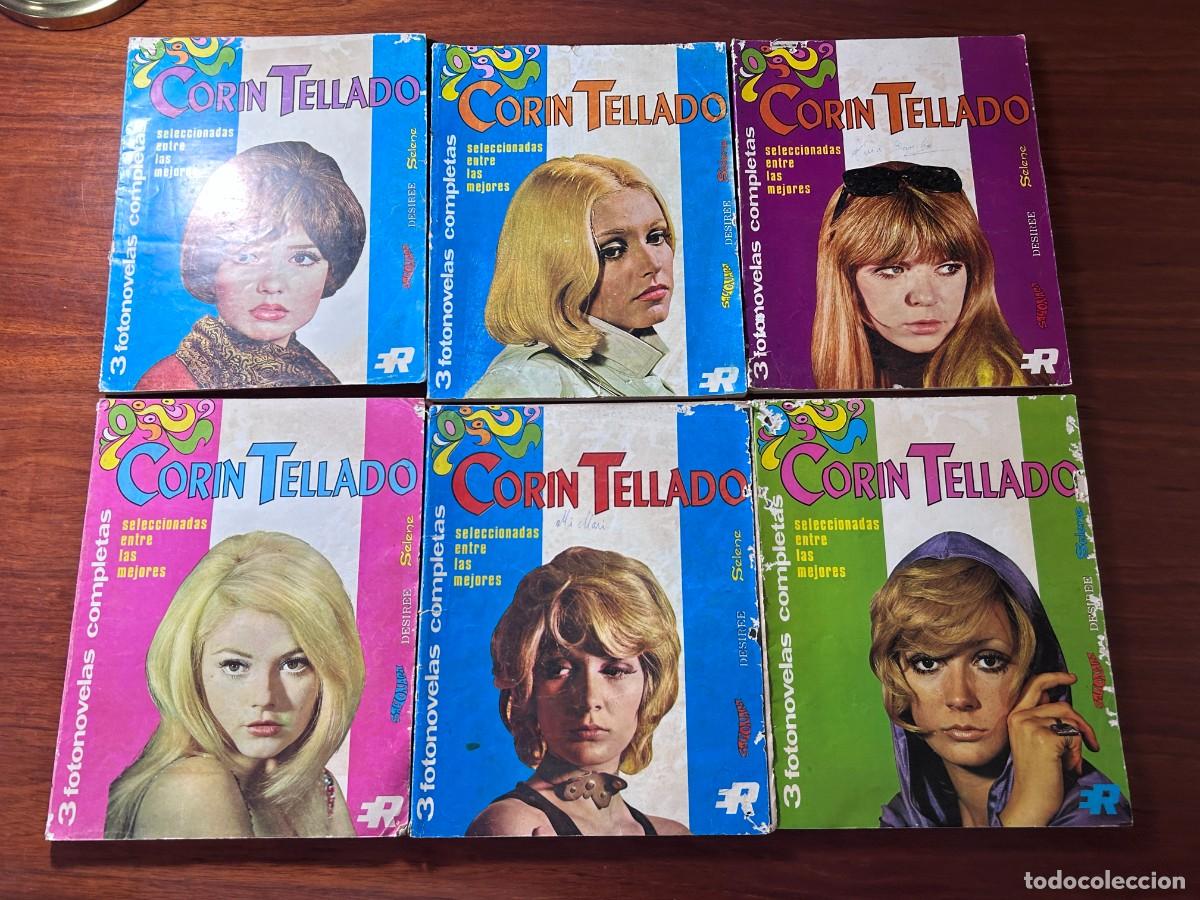 Coleccionismo de revistas y peri&oacute;dicos: FOTONOVELAS CORIN TELLADO