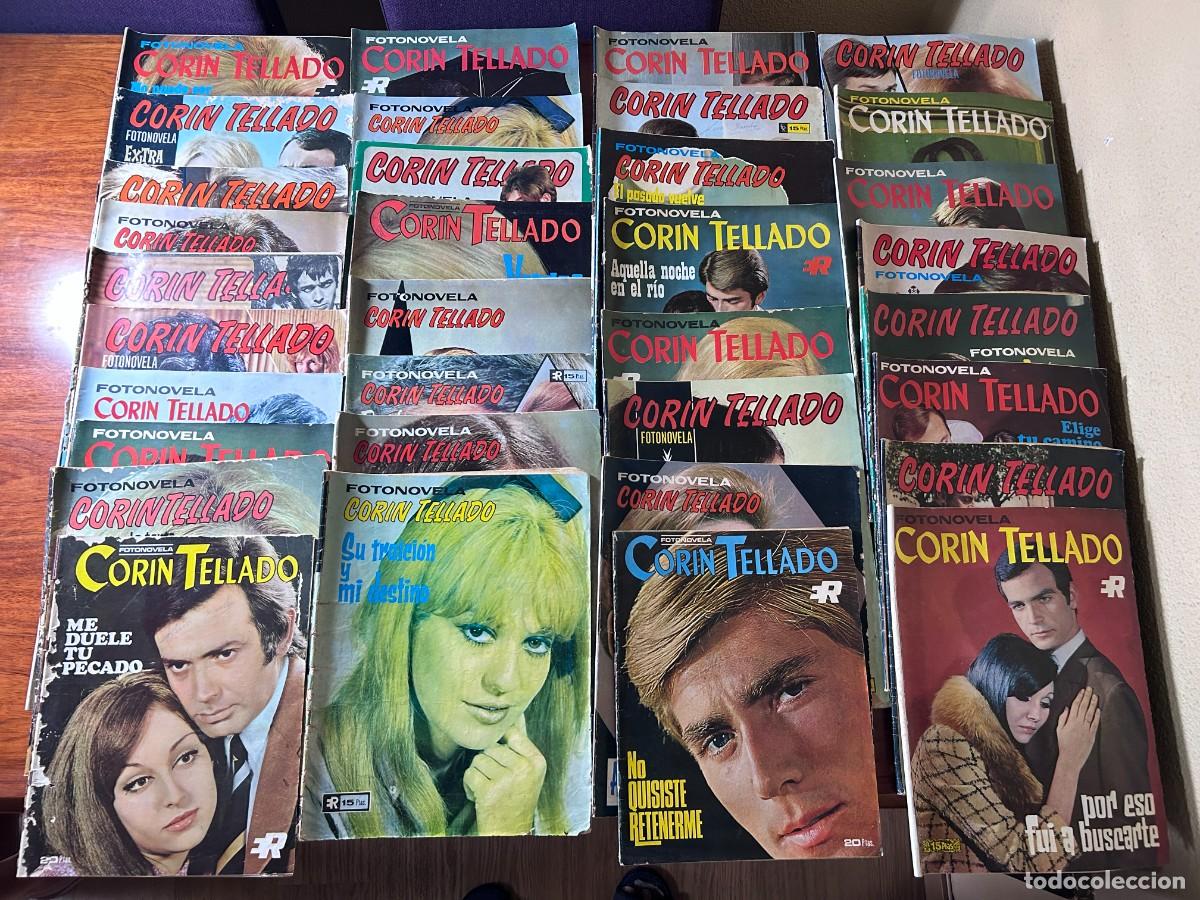 Collection Magazines and Newspapers: 33 FOTONOVELAS CORIN TELLADO