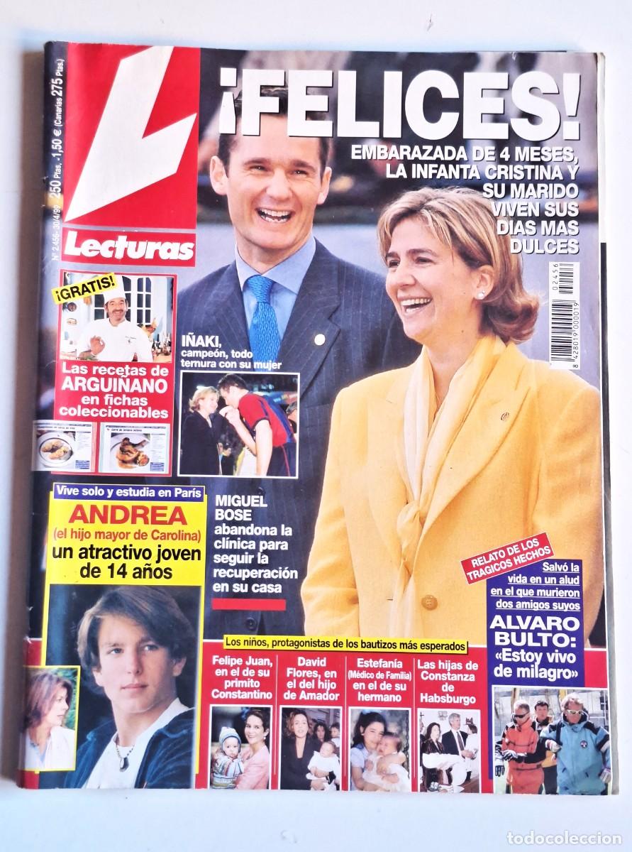 Collezionismo di Riviste e Giornali: REVISTA LECTURAS VINTAGE.