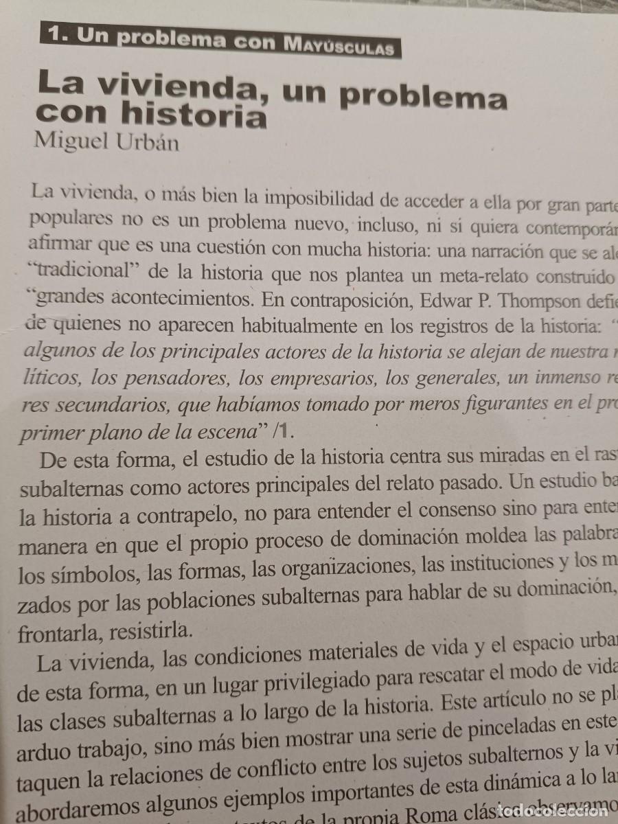 Coleccionismo de revistas y peri&oacute;dicos: DOSSIER: EL PROBLEMA DE LA VIVIENDA, HISTORIA, ESPECULACI&Oacute;N, ALTERNATIVAS 46 P&Aacute;GS DE VIENTO SUR 2007