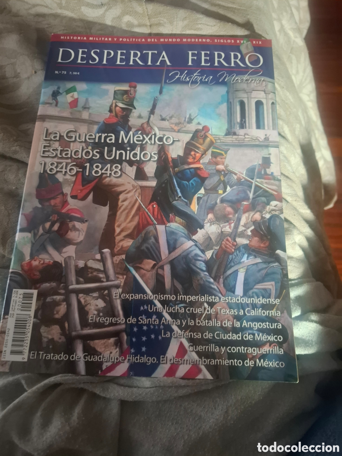 Coleccionismo de revistas y peri&oacute;dicos: Desperta Ferro. Historia Moderna num 75 La Guerra USA M&eacute;xico 1846-1848