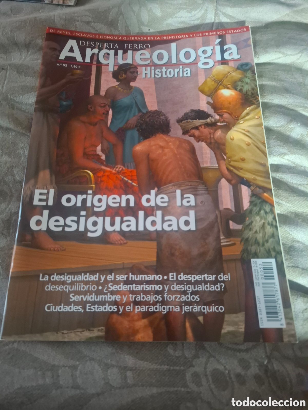 Coleccionismo de revistas y peri&oacute;dicos: Desperta Ferro Arqueolog&iacute;a Historia num 52. El origen de la desigualdad
