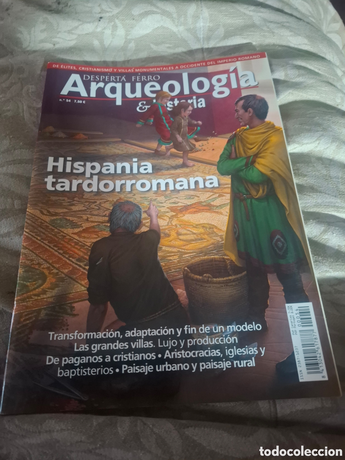Coleccionismo de revistas y peri&oacute;dicos: Desperta Ferro Arqueolog&iacute;a E Historia N&uacute;mero 54 Hispania Tardorromana