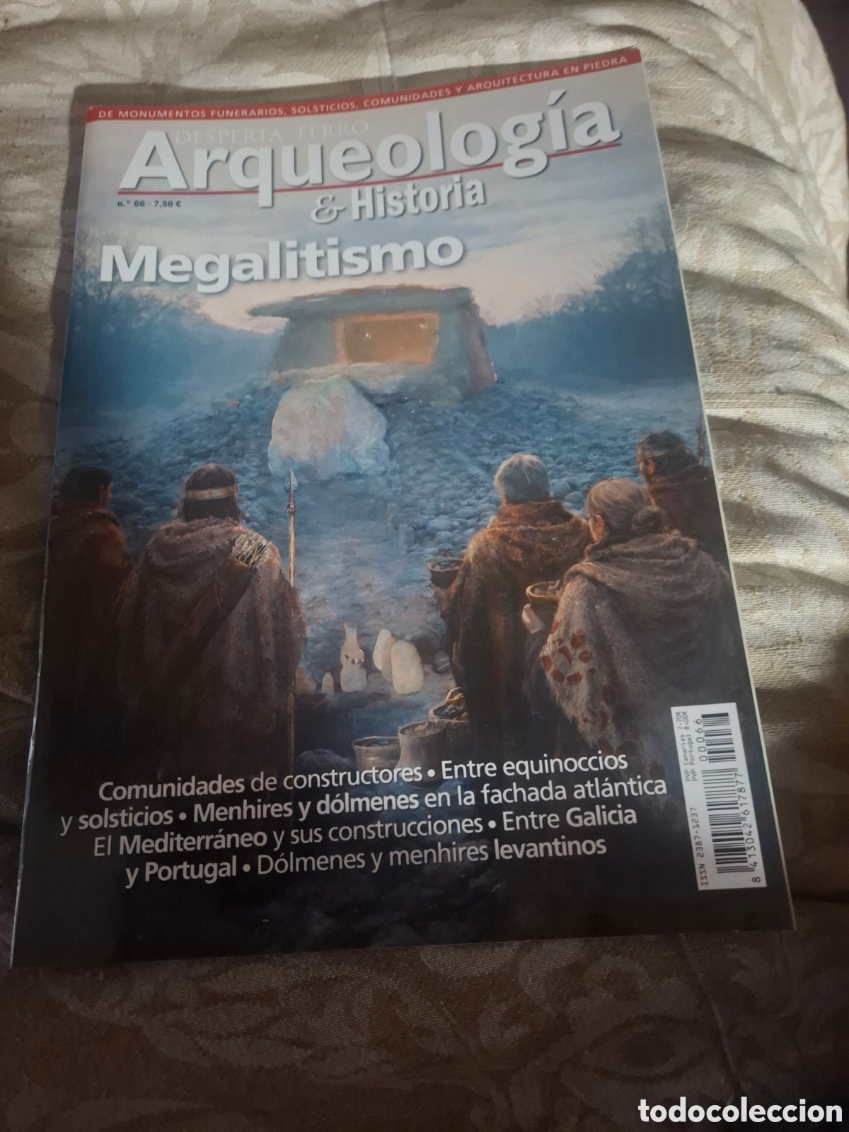 Coleccionismo de revistas y peri&oacute;dicos: Desperta Ferro Arqueolog&iacute;a Historia num 66 megalitismo