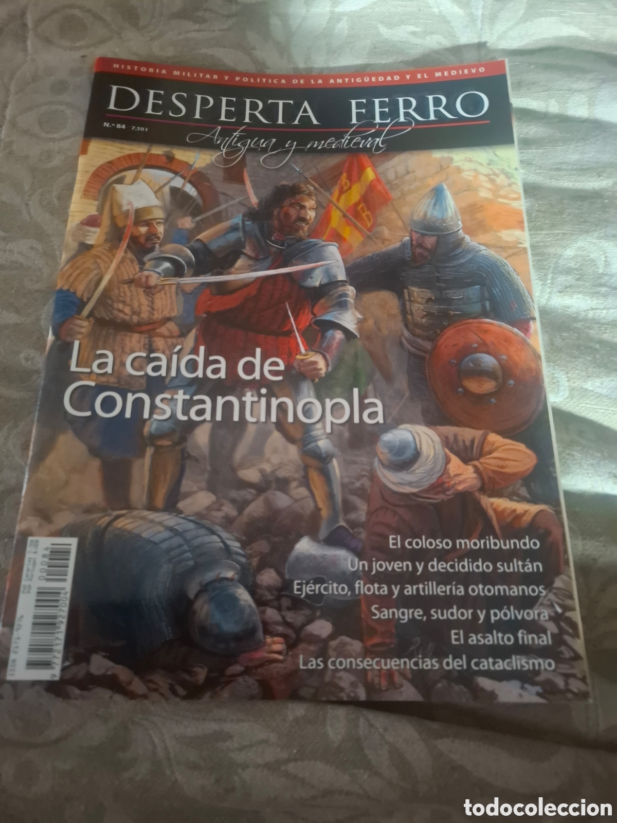 Coleccionismo de revistas y peri&oacute;dicos: Desperta Ferro Antigua Y Medieval num 84 La Ca&iacute;da De Constantinopla