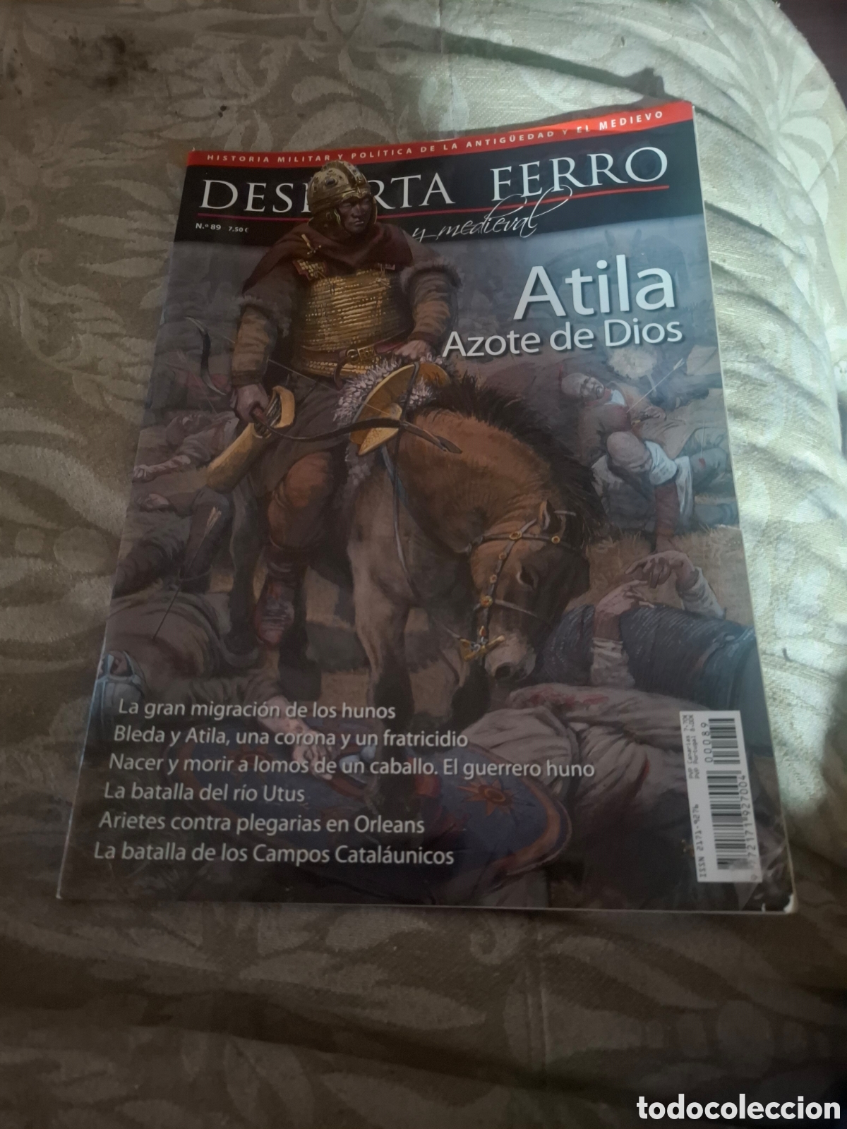 Coleccionismo de revistas y peri&oacute;dicos: Desperta Ferro Antigua y Medieval num 89 Atila Azote De Dios