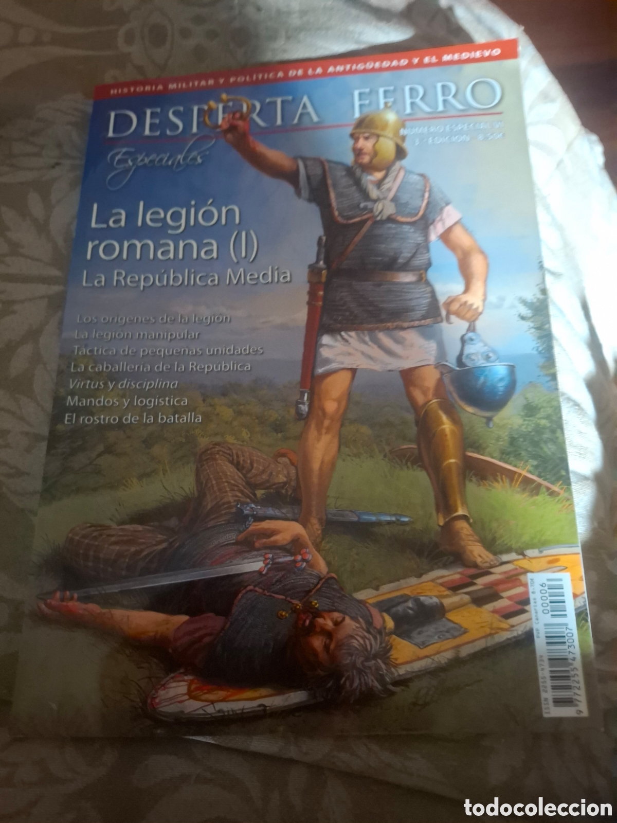 Coleccionismo de revistas y peri&oacute;dicos: Desperta Ferro La Legi&oacute;n Romana vol.1 3 edici&oacute;n