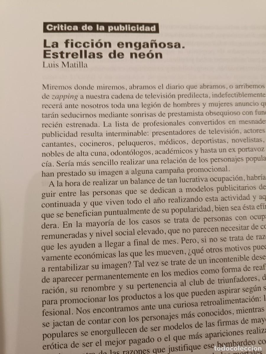 Coleccionismo de revistas y peri&oacute;dicos: CR&Iacute;TICA DE LA PUBLICIDAD. 9 P&Aacute;GS DE VIENTO SUR 2009