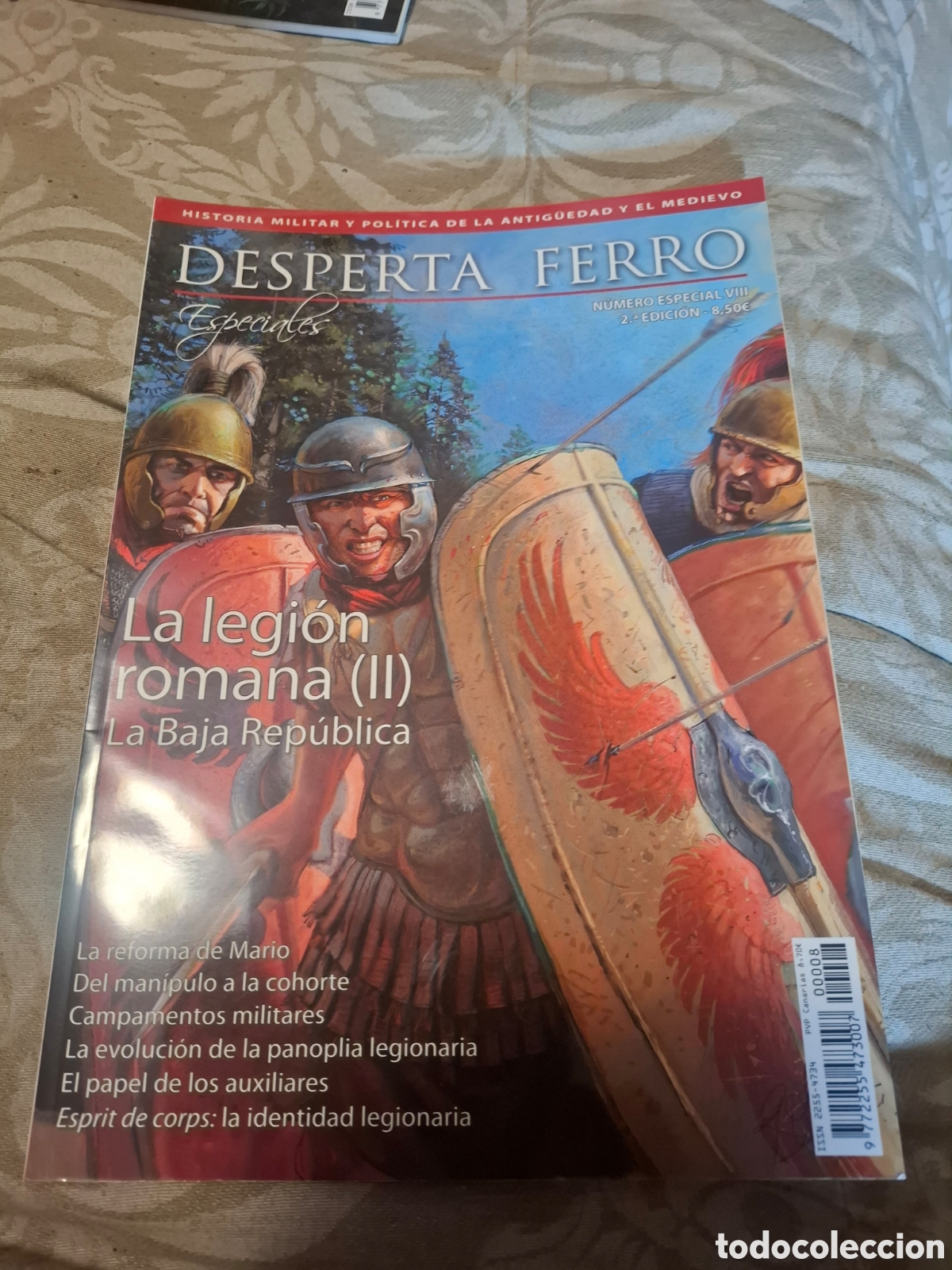 Sammeln von Zeitschriften und Zeitungen: Desperta Ferro N&uacute;mero especial 2 ed la legi&oacute;n romana vol 2 La baja republica
