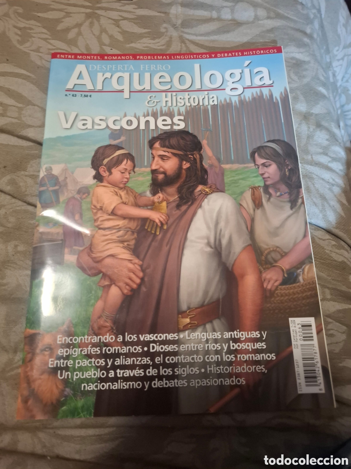 Sammeln von Zeitschriften und Zeitungen: Desperta Ferro Arqueolog&iacute;a e Historia n 63 Vascones
