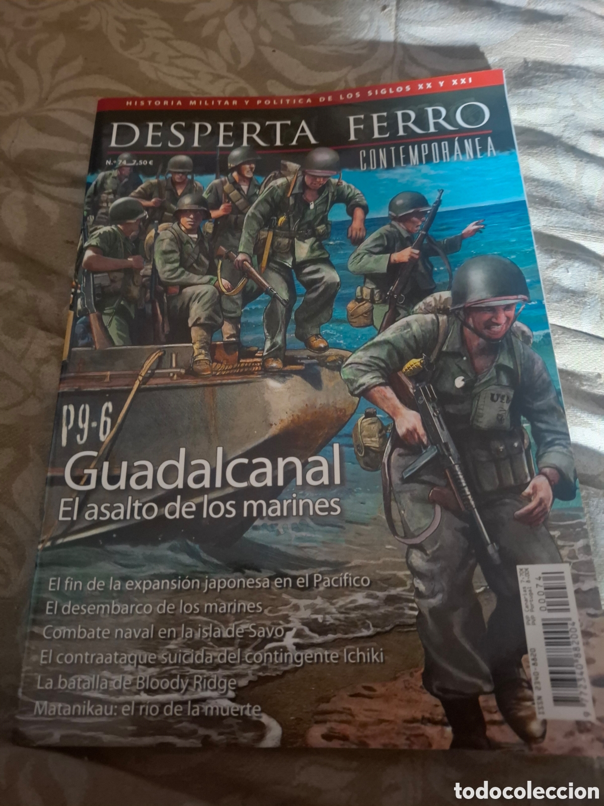 Sammeln von Zeitschriften und Zeitungen: Desperta Ferro Contempor&aacute;nea num 74 Guadalcanal