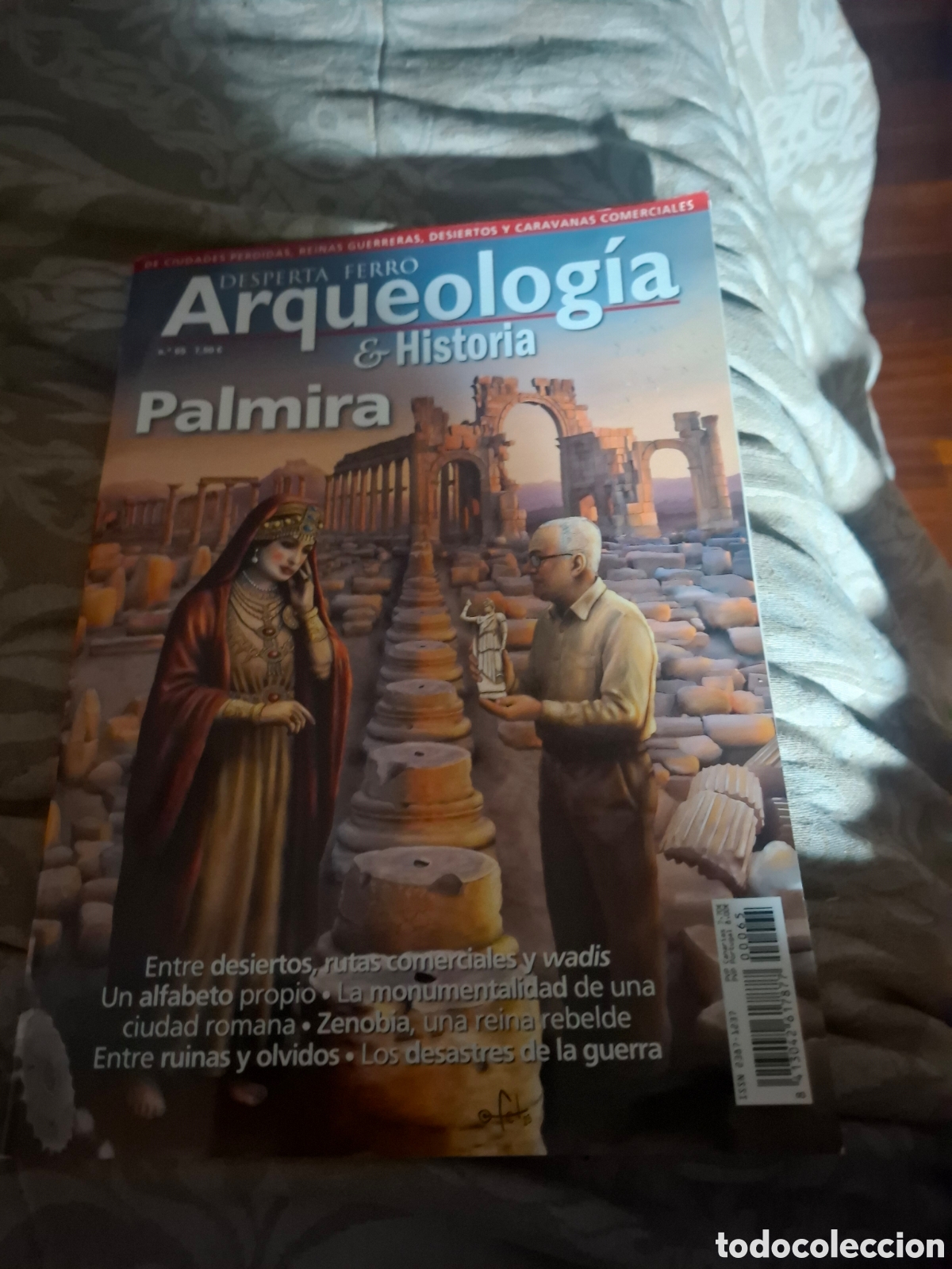 Coleccionismo de revistas y peri&oacute;dicos: Desperta Ferro Arqueolog&iacute;a Historia Num 65 Palmira