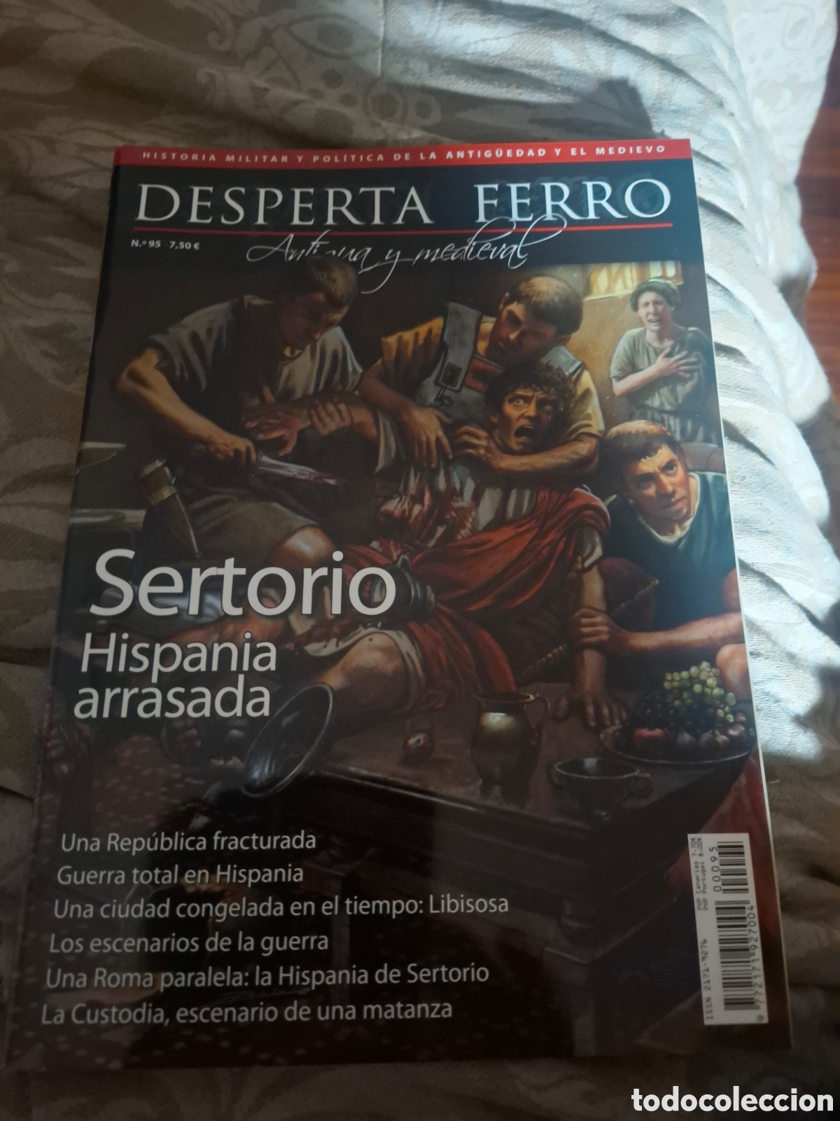 Coleccionismo de revistas y peri&oacute;dicos: Despierta Y Ferro Historia y Medieval num 95 hispania arrasada
