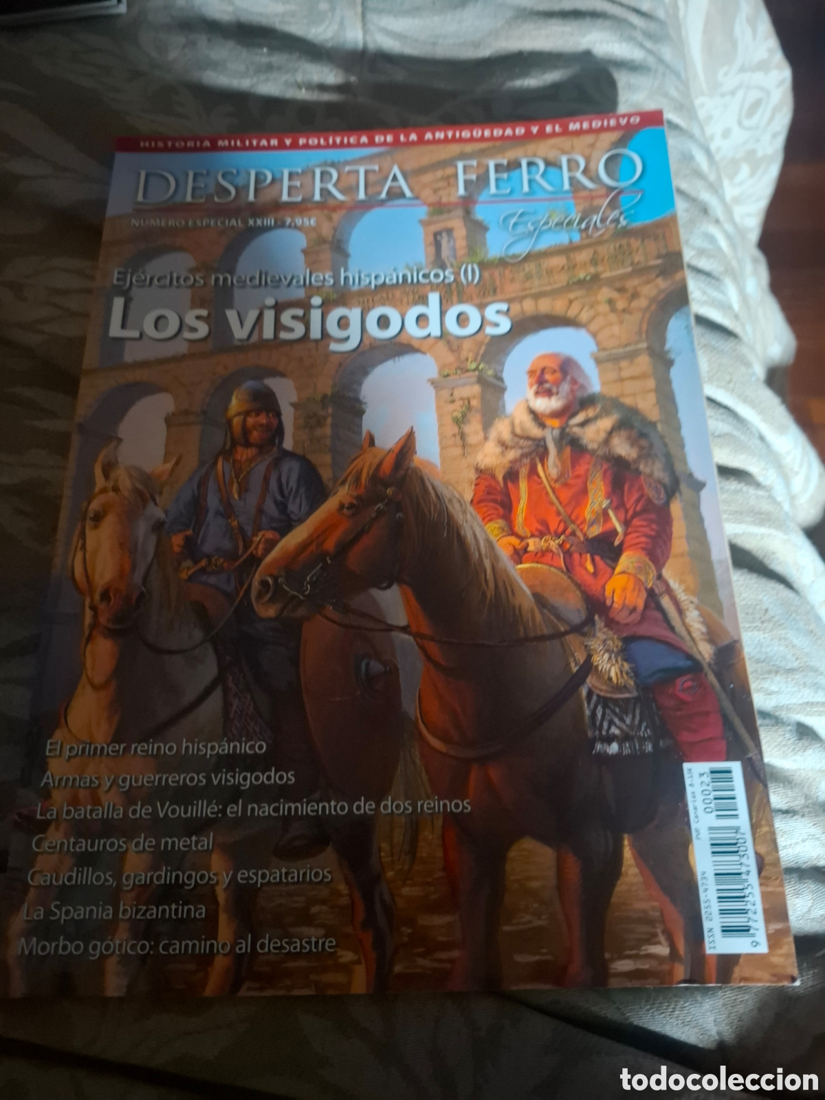 Coleccionismo de revistas y peri&oacute;dicos: Desperta Ferro Especiales Ej&eacute;rcitos Medievales Hisp&aacute;nicos Los Visigodos vol 1
