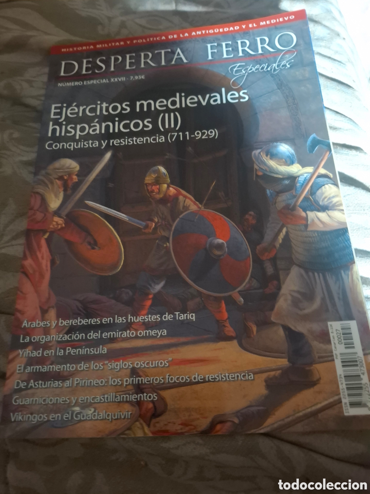 Coleccionismo de revistas y peri&oacute;dicos: Desperta Ferro Especiales Ejercitos Medievales Hisp&aacute;nicos vol 2 conquista y resistencia