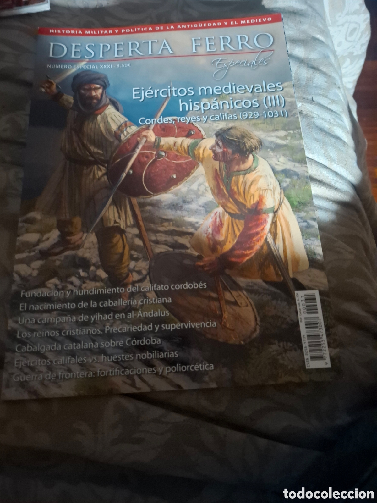 Coleccionismo de revistas y peri&oacute;dicos: Desperta Ferro Especiales Ejercitos Medievales Hisp&aacute;nicos vol 3 Condes, Reyes y Califas