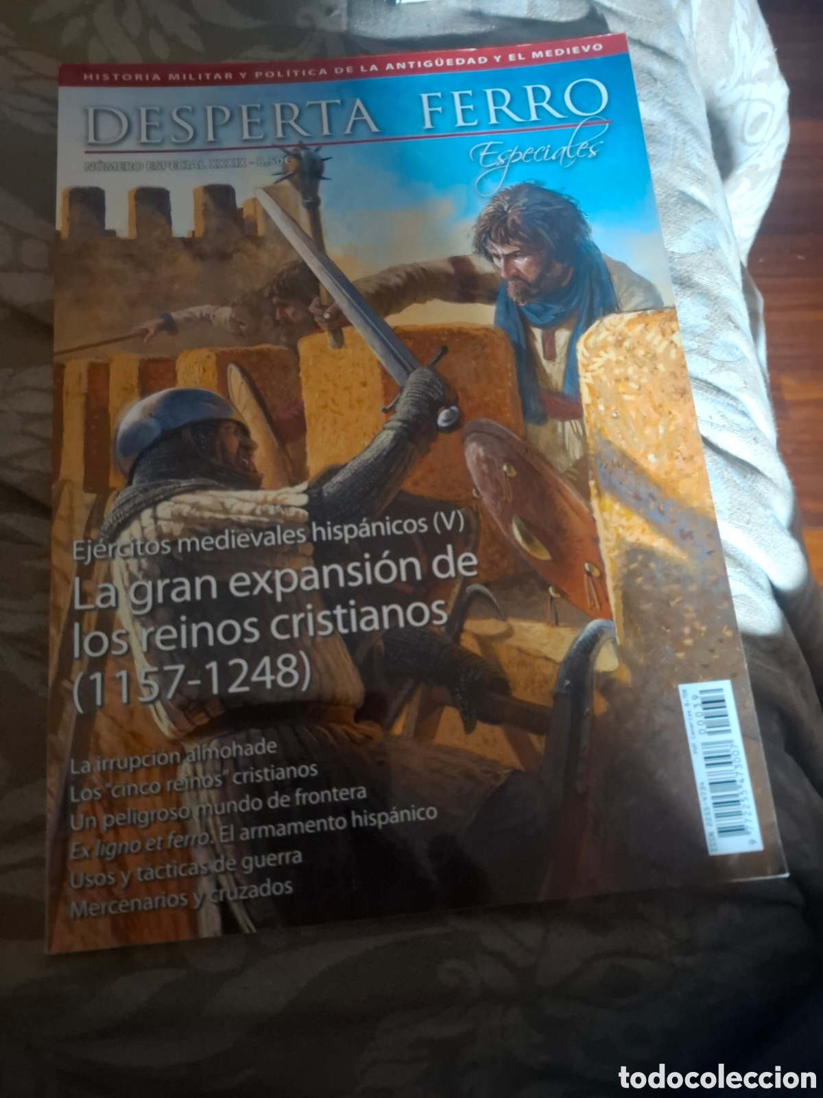 Coleccionismo de revistas y peri&oacute;dicos: Desperta Ferro Especiales La gran Expansi&oacute;n De Los Reinos Cristianos 1157 1248