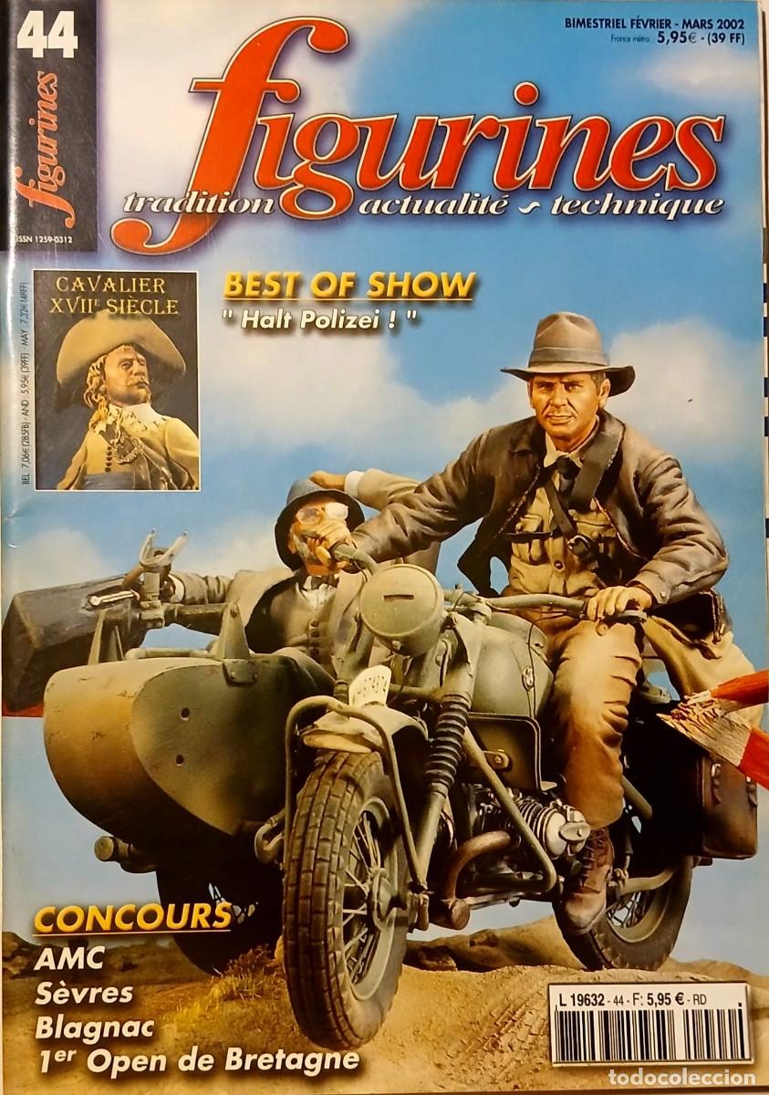Coleccionismo de revistas y peri&oacute;dicos: REVISTA FIGURINES - N&Uacute;MERO 44 - FEBRERO MARZO 2002