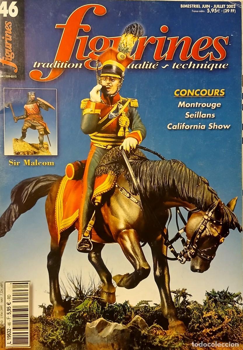 Coleccionismo de revistas y peri&oacute;dicos: REVISTA FIGURINES - N&Uacute;MERO 46 - JUNIO JULIO 2002