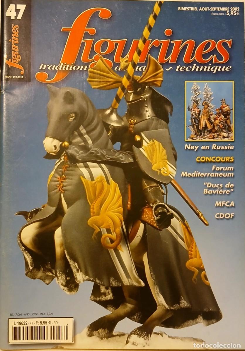 Coleccionismo de revistas y peri&oacute;dicos: REVISTA FIGURINES - N&Uacute;MERO 47 - AGOSTO SEPTIEMBRE 2002