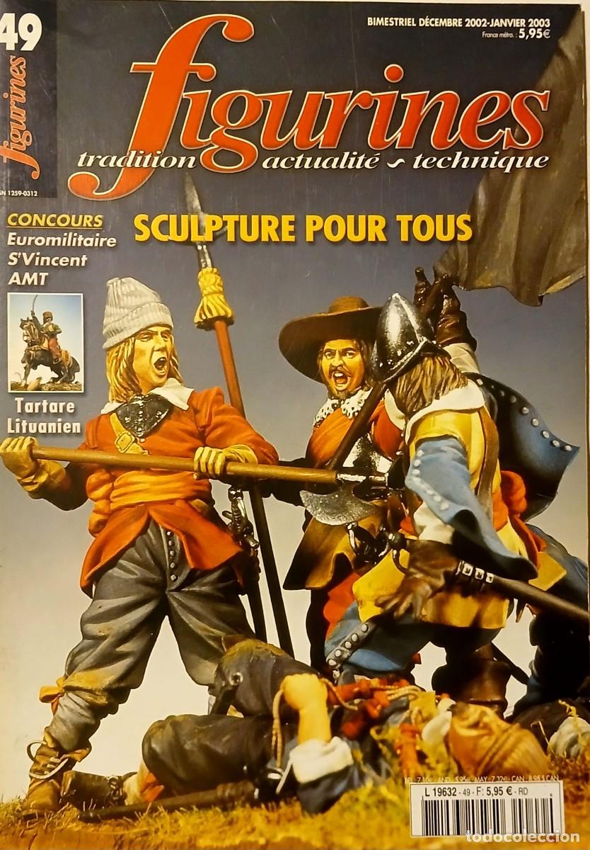 Coleccionismo de revistas y peri&oacute;dicos: REVISTA FIGURINES - N&Uacute;MERO 49 - DICIEMBRE 2002 ENERO 2003