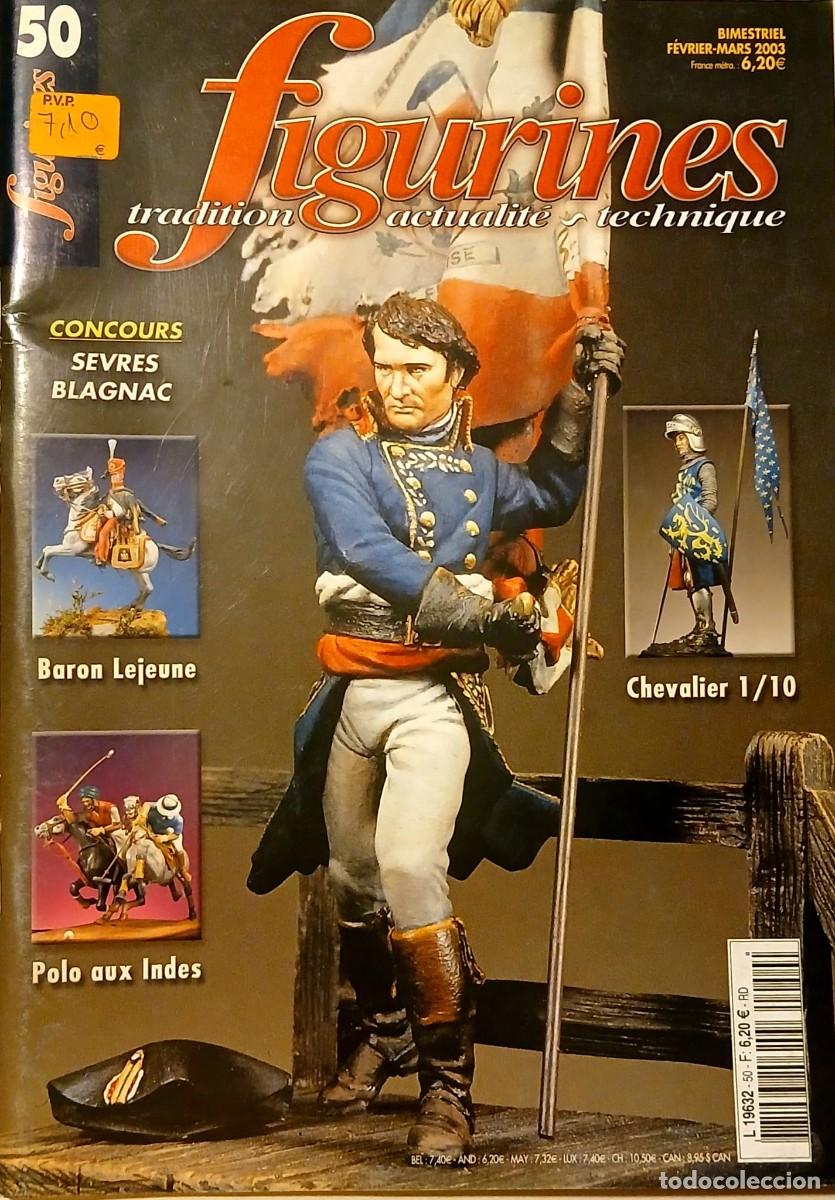 Coleccionismo de revistas y peri&oacute;dicos: REVISTA FIGURINES - N&Uacute;MERO 50- FEBRERO MARZO 2003