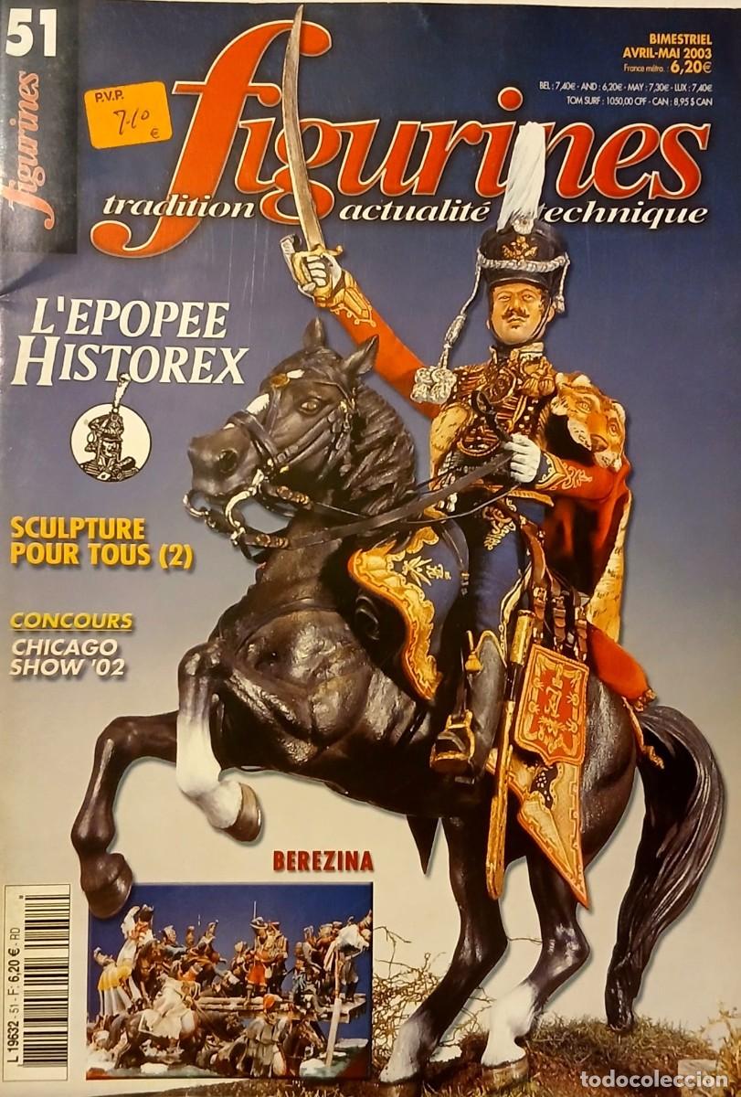 Collection Magazines and Newspapers: REVISTA FIGURINES - N&Uacute;MERO 51 - ABRIL MAYO 2003