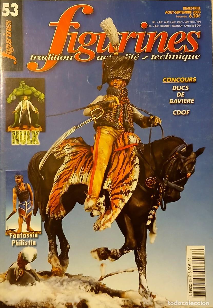 Coleccionismo de revistas y peri&oacute;dicos: REVISTA FIGURINES - N&Uacute;MERO 53 - AGOSTO SEPTIEMBRE 2003