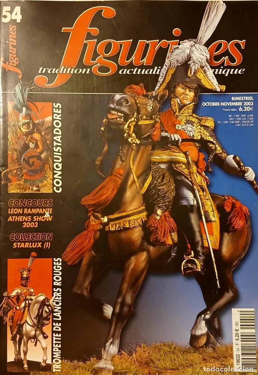 Coleccionismo de revistas y peri&oacute;dicos: REVISTA FIGURINES - N&Uacute;MERO 54 - OCTUBRE NOVIEMBRE 2003