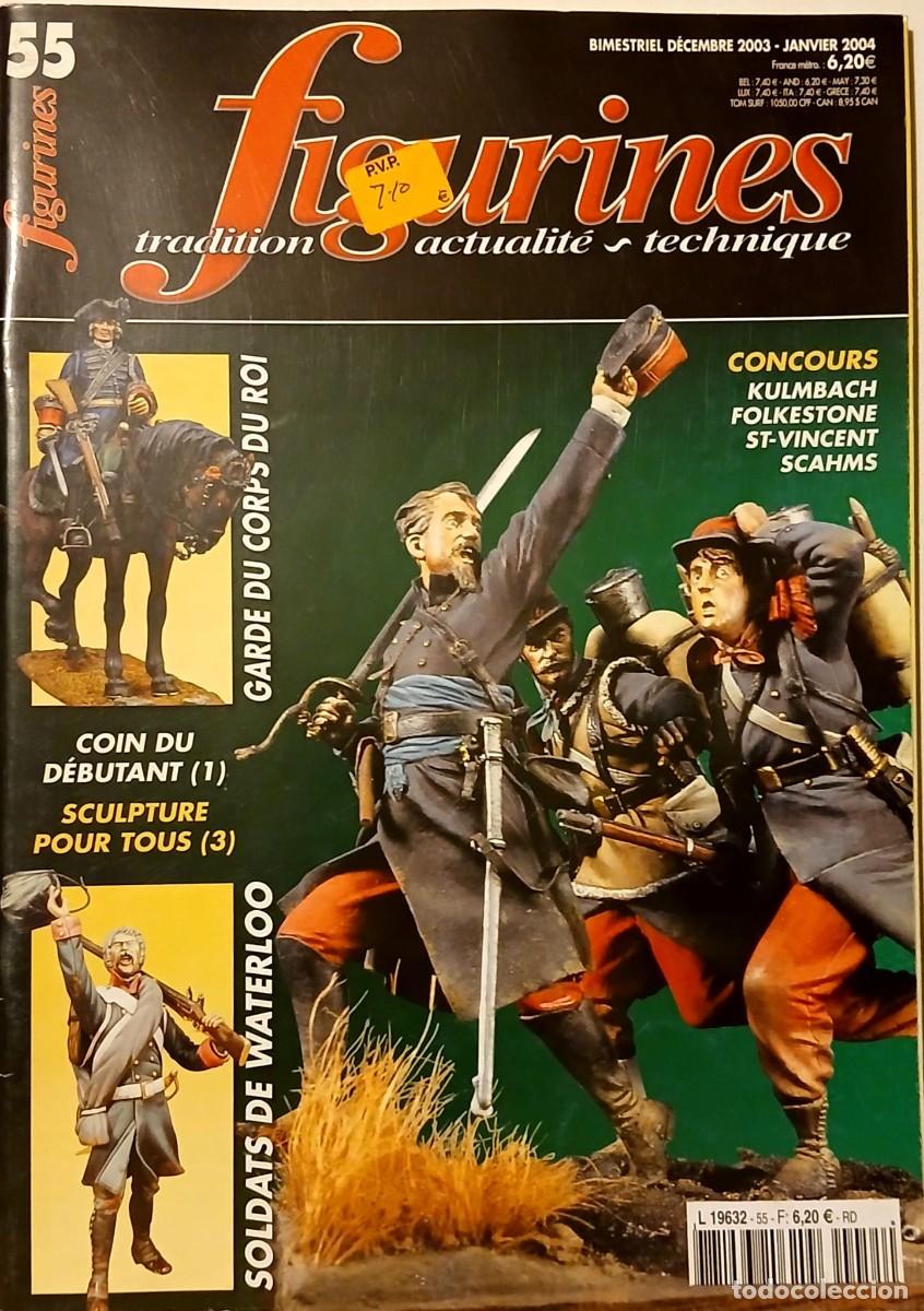 Coleccionismo de revistas y peri&oacute;dicos: REVISTA FIGURINES - N&Uacute;MERO 55- DICIEMBRE 2003 ENERO 2004