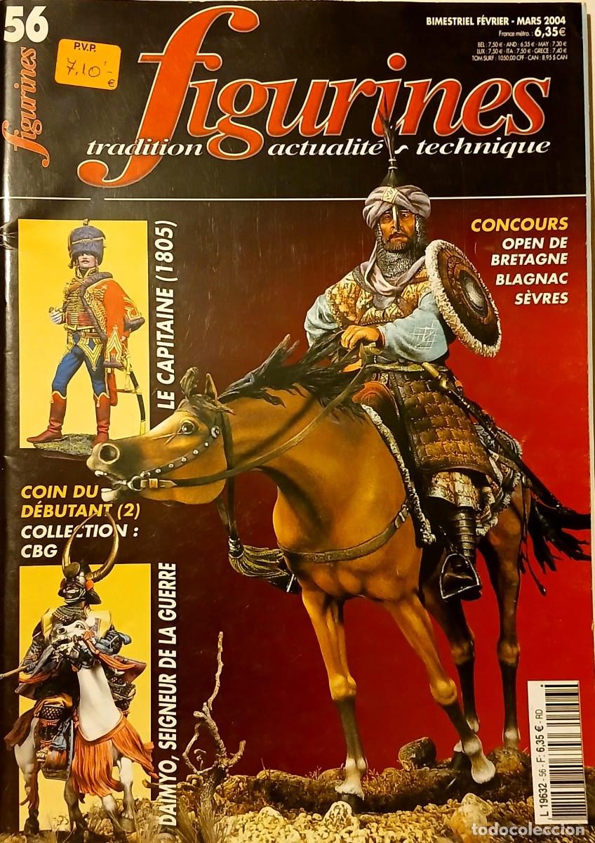 Sammeln von Zeitschriften und Zeitungen: REVISTA FIGURINES - N&Uacute;MERO 56 - FEBRERO MARZO 2004