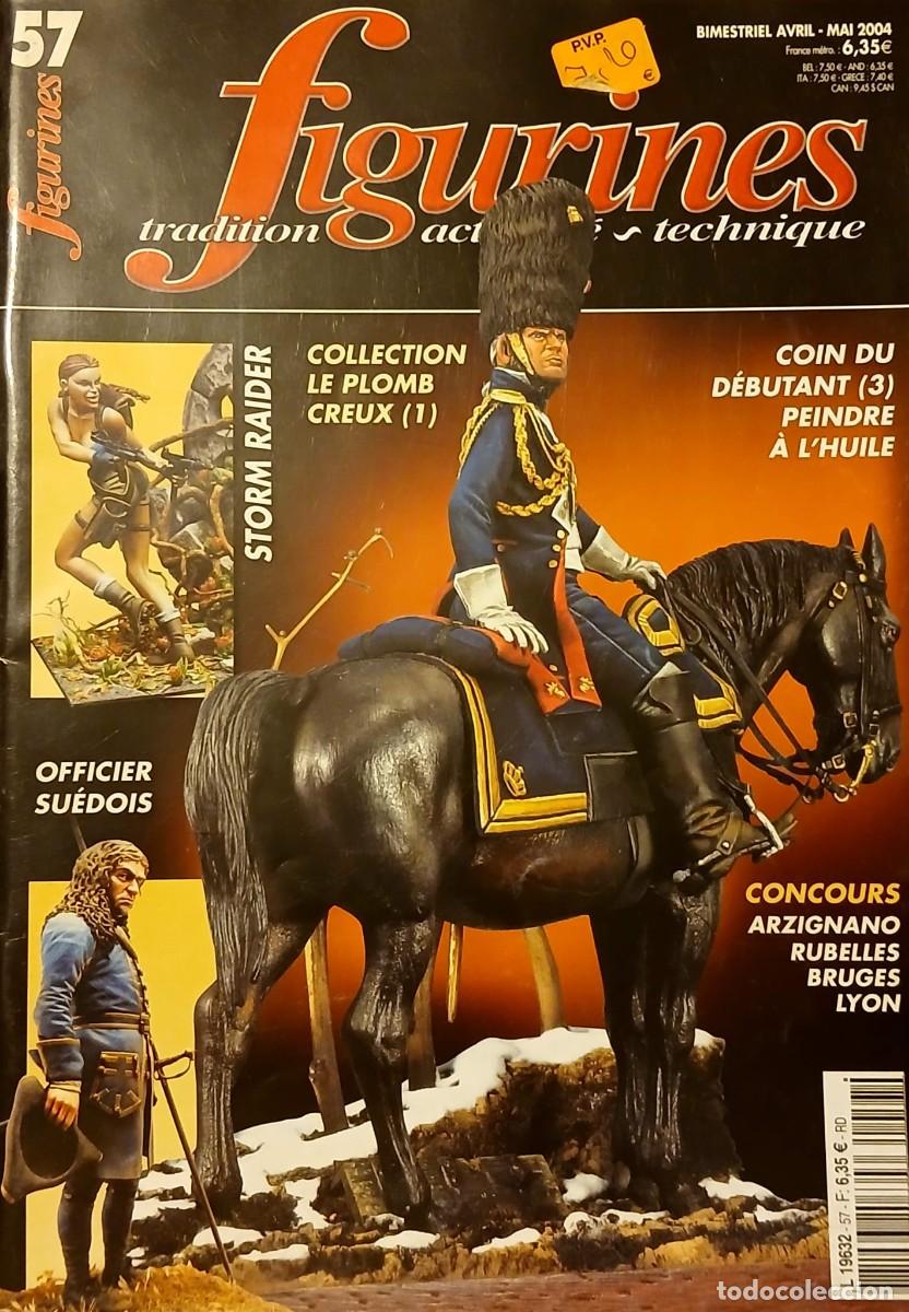 Sammeln von Zeitschriften und Zeitungen: REVISTA FIGURINES - N&Uacute;MERO 57 - ABRIL MAYO 2002
