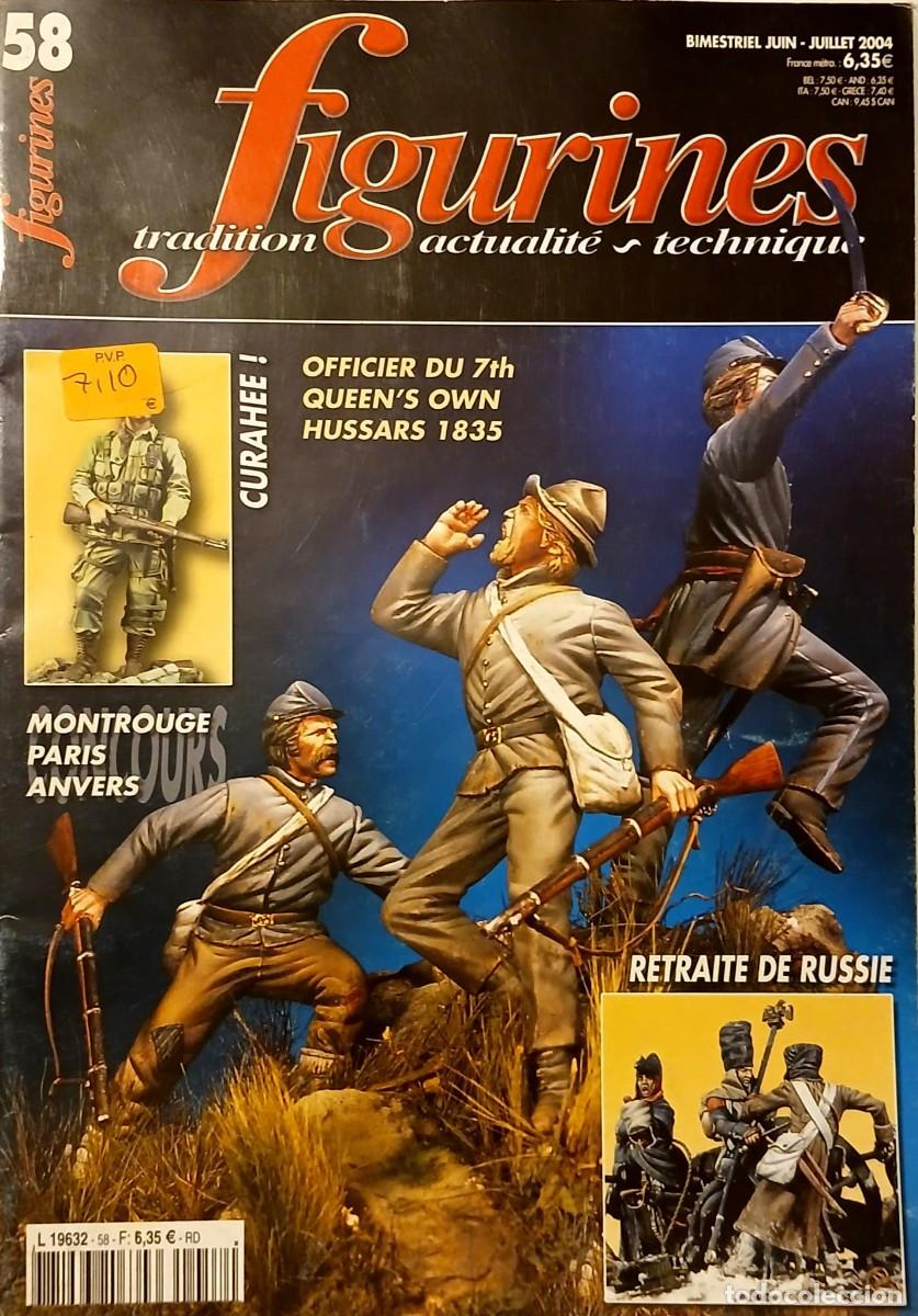 Sammeln von Zeitschriften und Zeitungen: REVISTA FIGURINES - N&Uacute;MERO 58 - JUNIO JULIO 2004