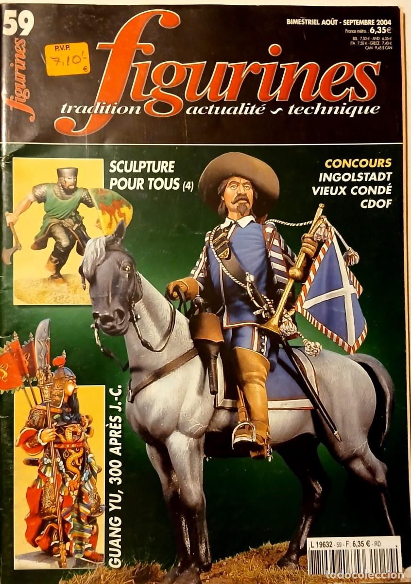 Sammeln von Zeitschriften und Zeitungen: REVISTA FIGURINES - N&Uacute;MERO 59 - AGOSTO SEPTIEMBRE 2004
