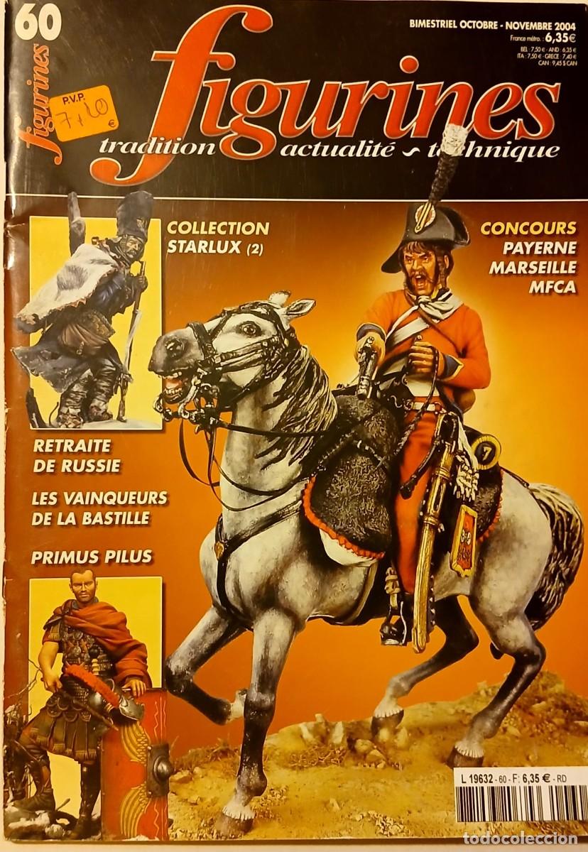 Sammeln von Zeitschriften und Zeitungen: REVISTA FIGURINES - N&Uacute;MERO 60- OCTUBRE NOVIEMBRE 2004
