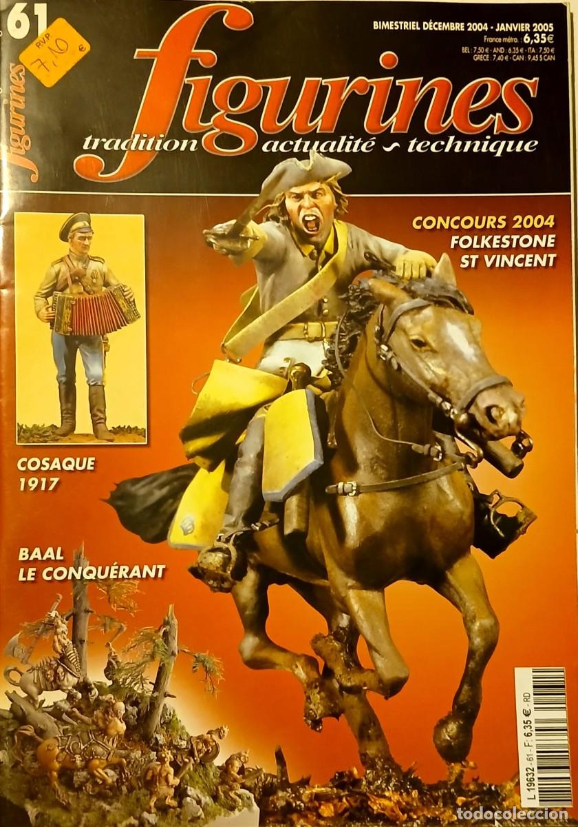 Sammeln von Zeitschriften und Zeitungen: REVISTA FIGURINES - N&Uacute;MERO 61 - DICIEMBRE 2004 ENERO 2005