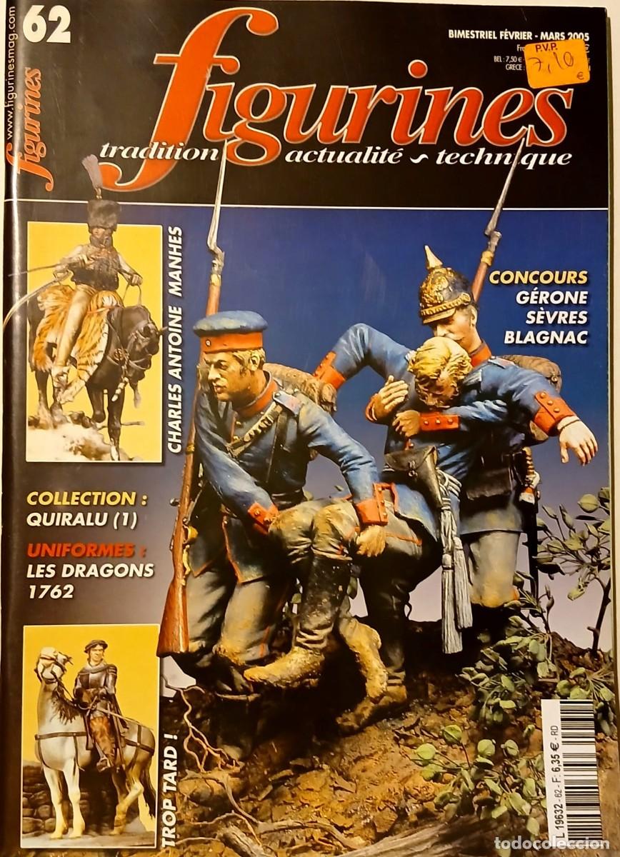 Sammeln von Zeitschriften und Zeitungen: REVISTA FIGURINES - N&Uacute;MERO 62 - FEBRERO MARZO 2005