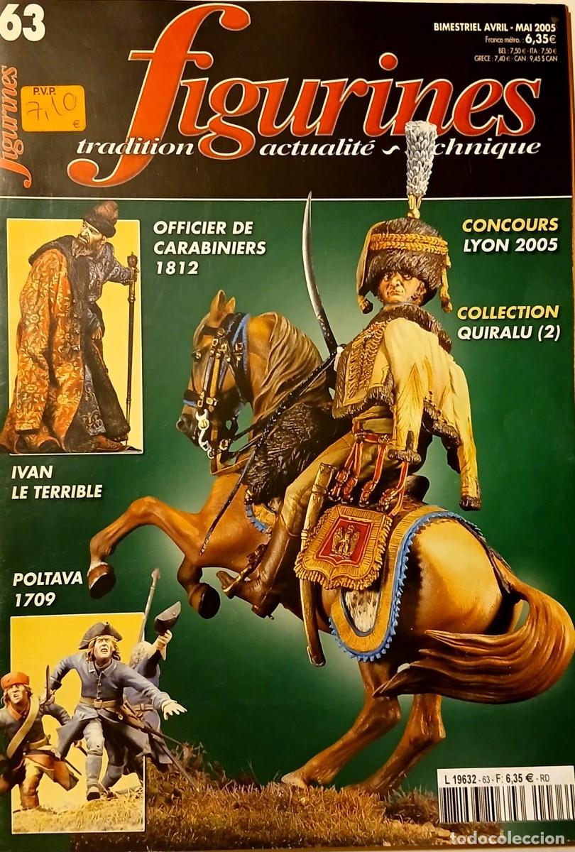 Colecionismo de Revistas e Jornais: REVISTA FIGURINES - N&Uacute;MERO 63 - ABRIL MAYO 2005