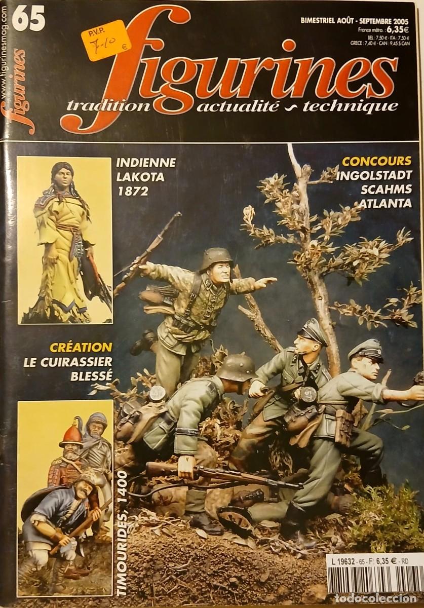Sammeln von Zeitschriften und Zeitungen: REVISTA FIGURINES - N&Uacute;MERO 65- AGOSTO SEPTIEMBRE 2005
