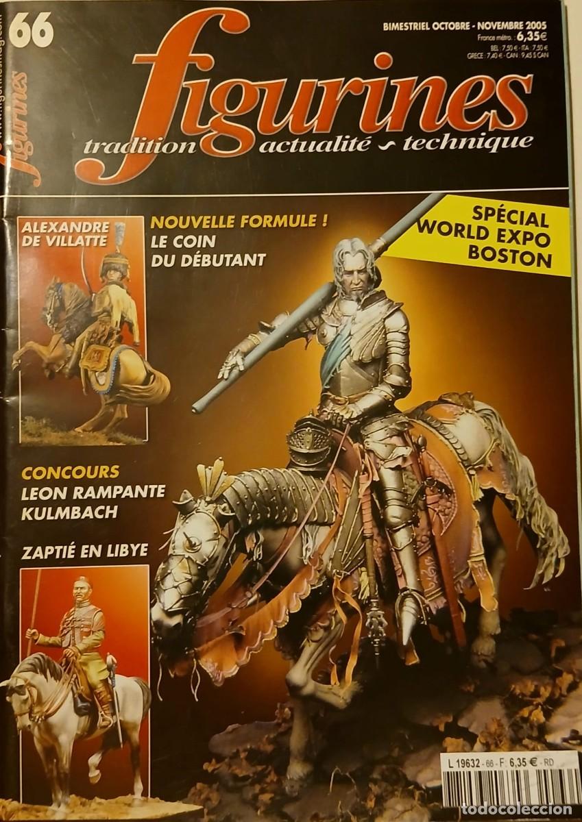 Sammeln von Zeitschriften und Zeitungen: REVISTA FIGURINES - N&Uacute;MERO 66 - OCTUBRE NOVIEMBRE 2005