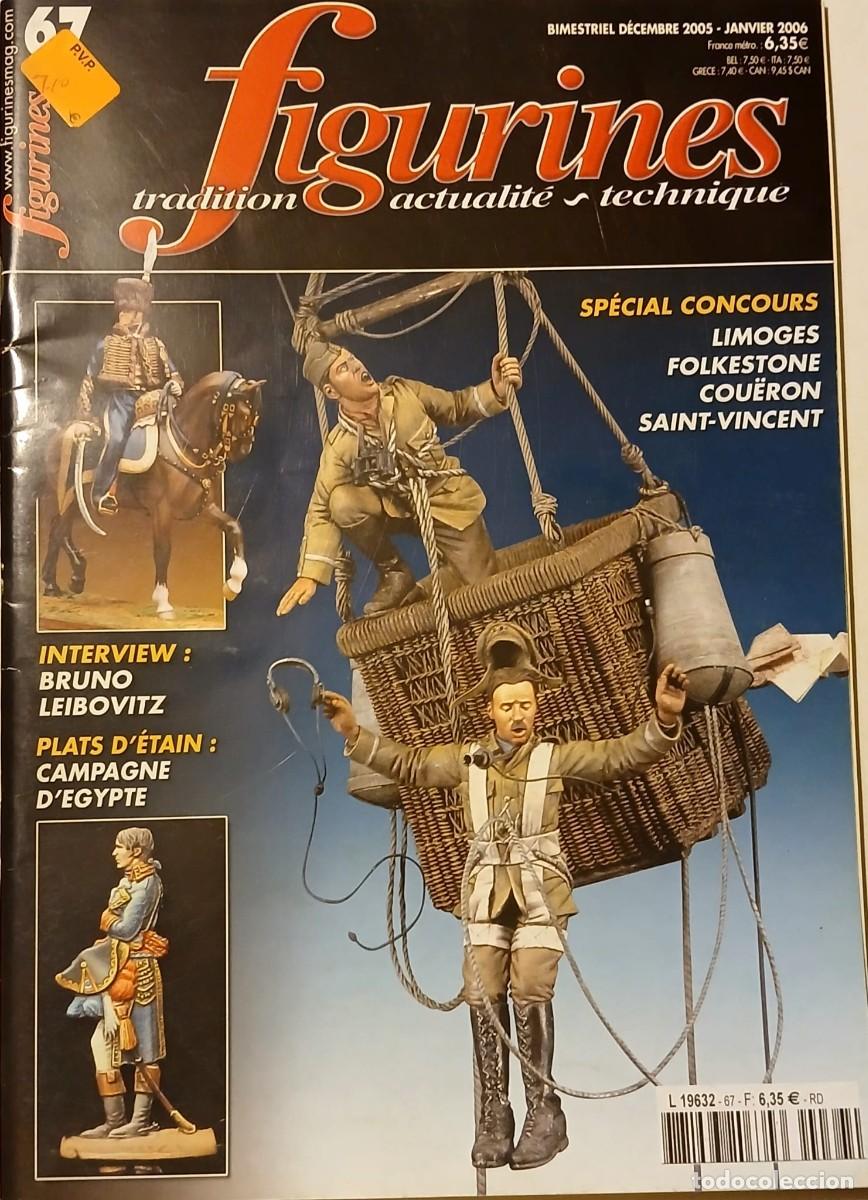 Sammeln von Zeitschriften und Zeitungen: REVISTA FIGURINES - N&Uacute;MERO 67 - FEBRERO MARZO 2008