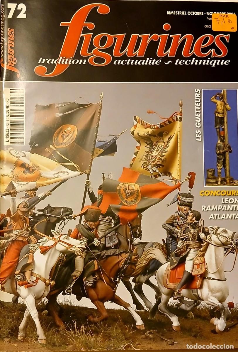 Sammeln von Zeitschriften und Zeitungen: REVISTA FIGURINES - N&Uacute;MERO 72 - OCTUBRE NOVIEMBRE 2006
