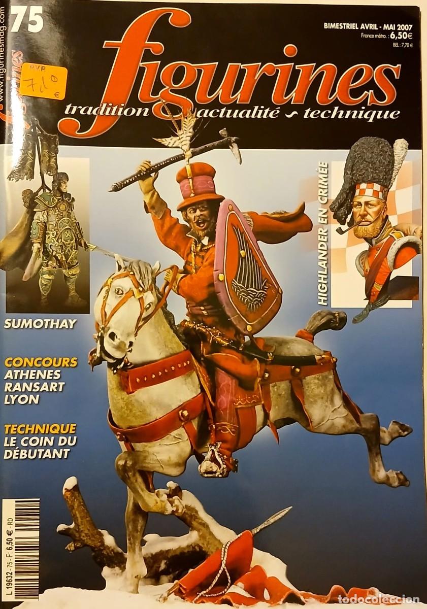 Collezionismo di Riviste e Giornali: REVISTA FIGURINES - N&Uacute;MERO 75- ABRIL MAYO 2007