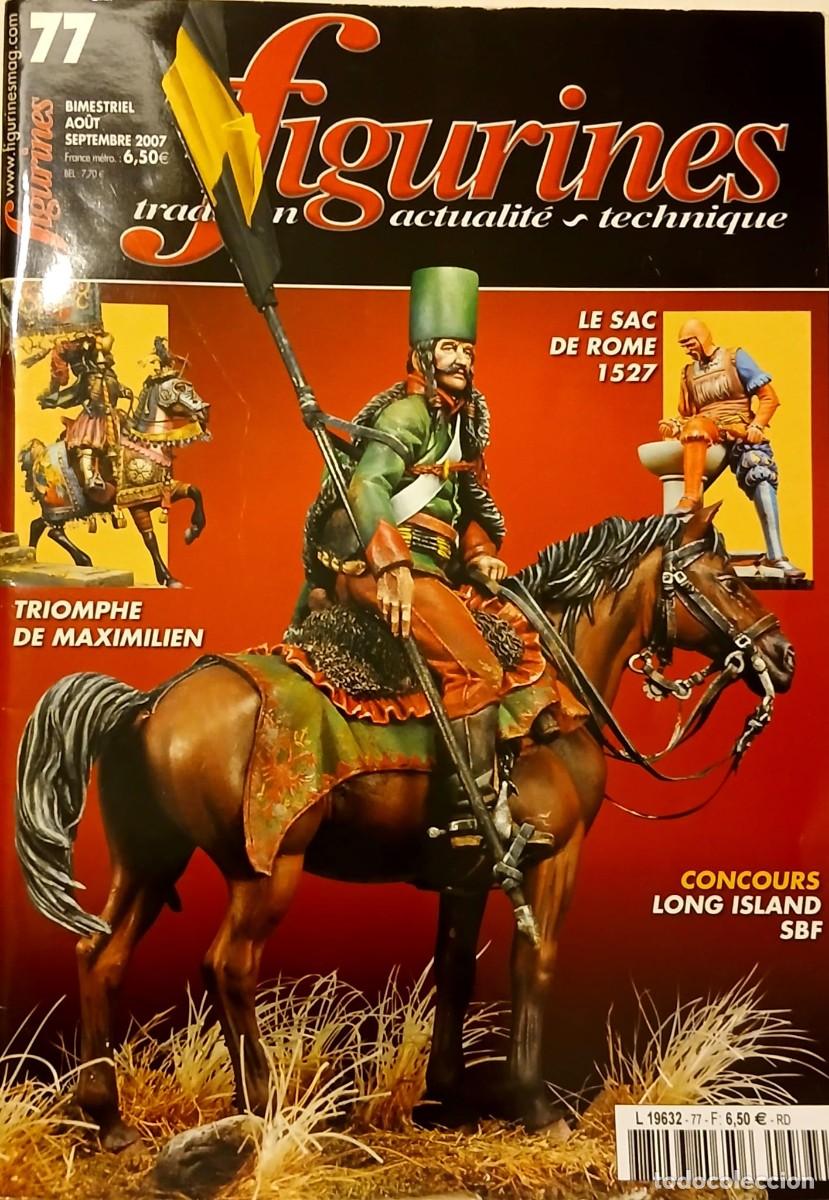 Collezionismo di Riviste e Giornali: REVISTA FIGURINES - N&Uacute;MERO 77 - AGOSTO SEPTIEMBRE 2007