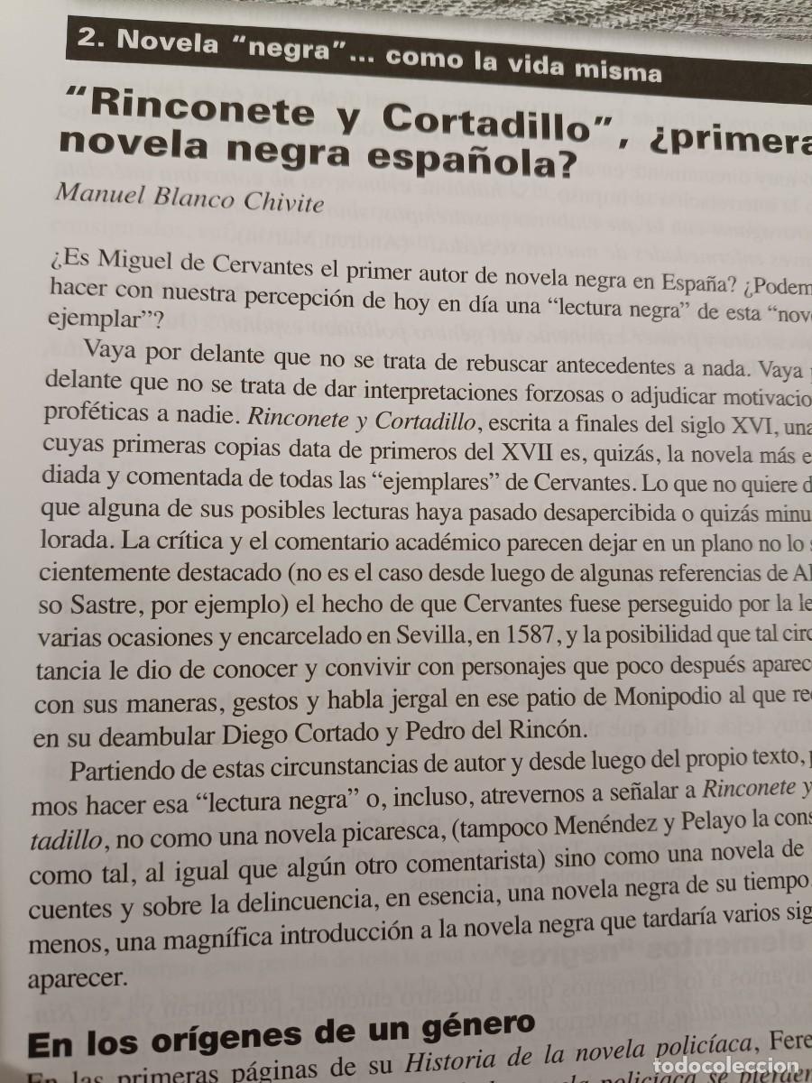 Collezionismo di Riviste e Giornali: &iquest;LO DE CERVANTES, PRIMERA NOVELA NEGRA ESPA&Ntilde;OLA?. 7 P&Aacute;GS DE VIENTO SUR 2013