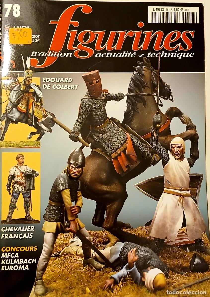 Collezionismo di Riviste e Giornali: REVISTA FIGURINES - N&Uacute;MERO 78 - OCTUBRE NOVIEMBRE 2007
