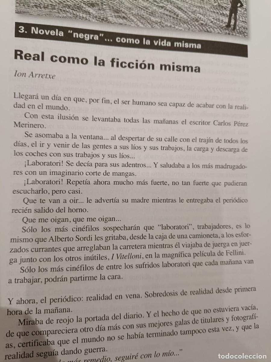Collectionnisme de Revues et Journaux: CARLOS P&Eacute;REZ MERINERO VISTO POR JON ARRETXE. 7 P&Aacute;GS DE VIENTO SUR 2013