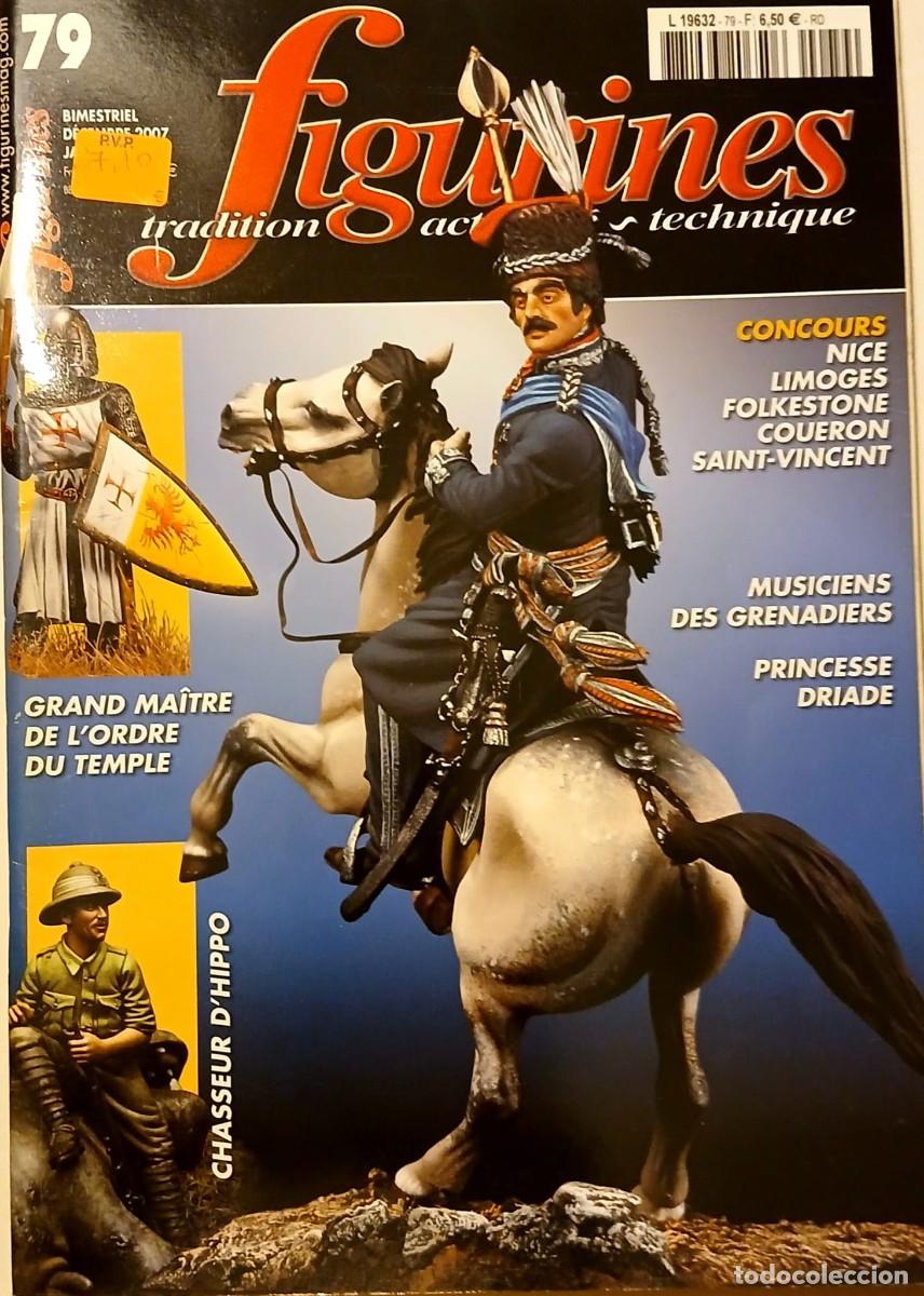 Collectionnisme de Revues et Journaux: REVISTA FIGURINES - N&Uacute;MERO 79 - DICIEMBRE 2007 ENERO 2008
