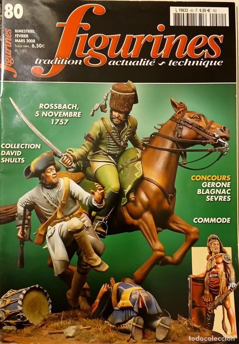Collectionnisme de Revues et Journaux: REVISTA FIGURINES - N&Uacute;MERO 80 - DICIEMBRE 2005 ENERO 2006